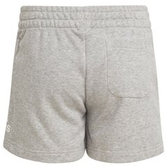 Šorti meitenēm Adidas Bos Short Jr GU4295, pelēki цена и информация | Шорты для девочек | 220.lv