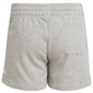 Šorti meitenēm Adidas Bos Short Jr GU4295, pelēki cena un informācija | Šorti meitenēm | 220.lv