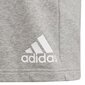 Šorti meitenēm Adidas Bos Short Jr GU4295, pelēki cena un informācija | Šorti meitenēm | 220.lv