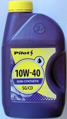 PILOTS 10W40 SJ/CF motoreļļa, pussintētiska, 1L cena un informācija | Motoreļļas | 220.lv