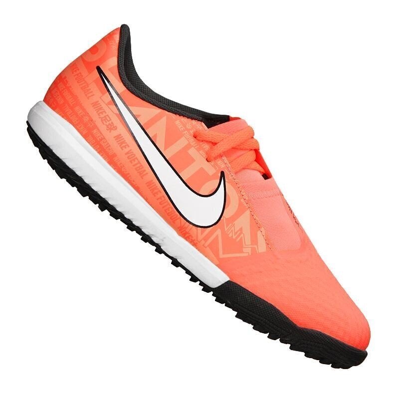 Futbola apavi Nike Phantom Vnm Academy TF JR AO0377-810 cena un informācija | Futbola apavi | 220.lv