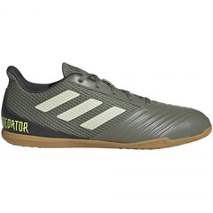 Futbola apavi Adidas Predator 19.4 IN EF8216, zaļi cena un informācija | Futbola apavi | 220.lv