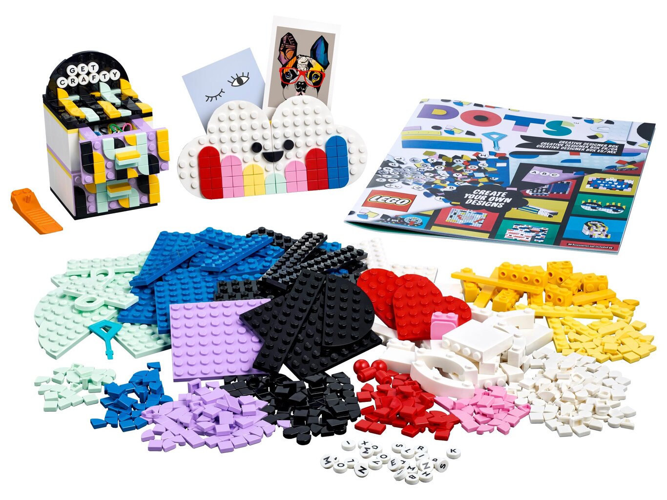 41938 LEGO® DOTS Radošā dizainera kārba цена и информация | Konstruktori | 220.lv