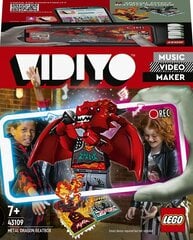 43109 LEGO® VIDIYO Metal Dragon BeatBox цена и информация | Конструкторы и кубики | 220.lv