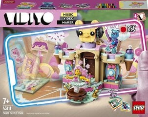 43111 LEGO® VIDIYO Candy Castle Stage. цена и информация | Конструкторы | 220.lv