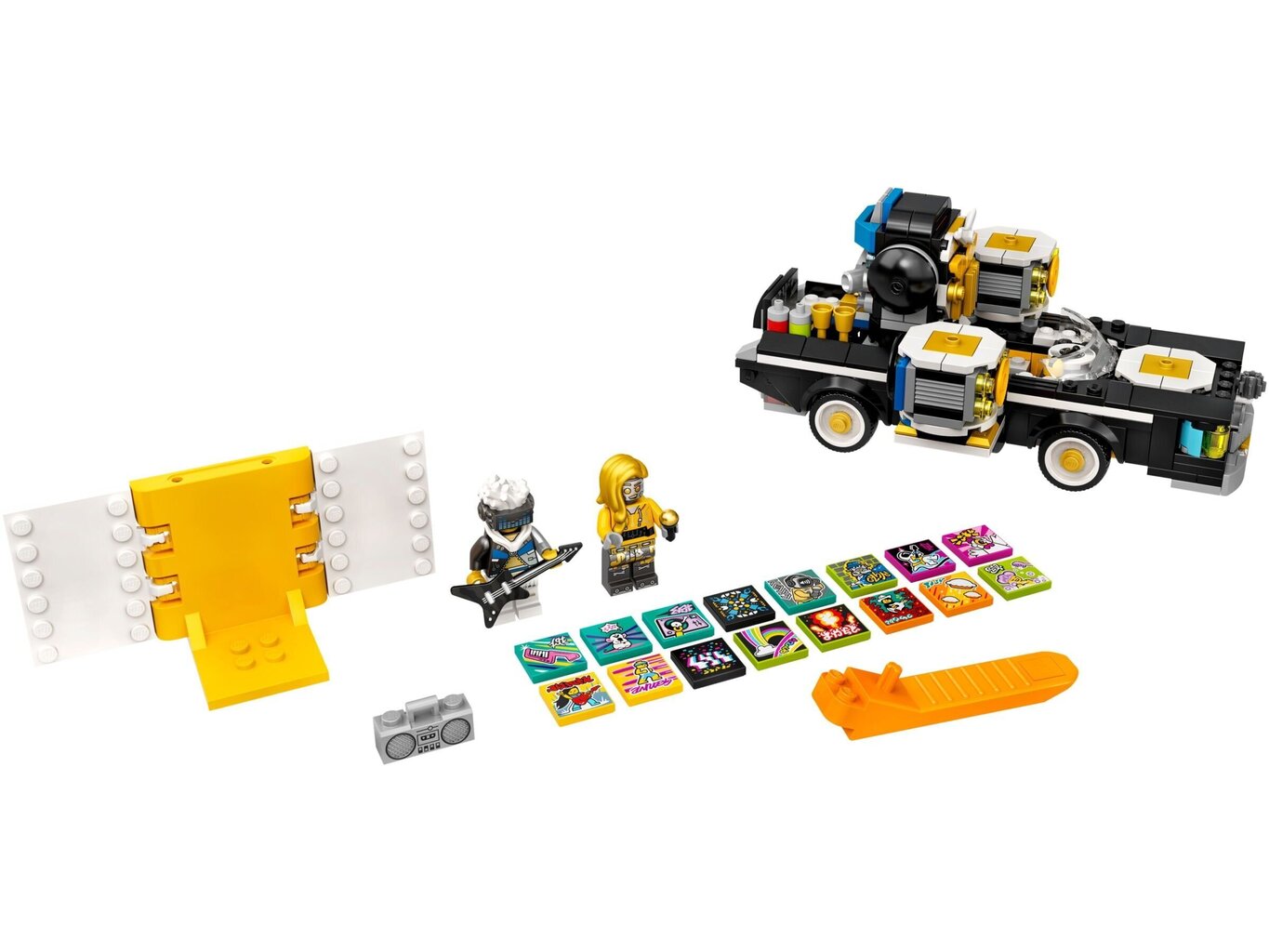 43112 LEGO® VIDIYO Robo HipHop automašīna cena un informācija | Konstruktori | 220.lv
