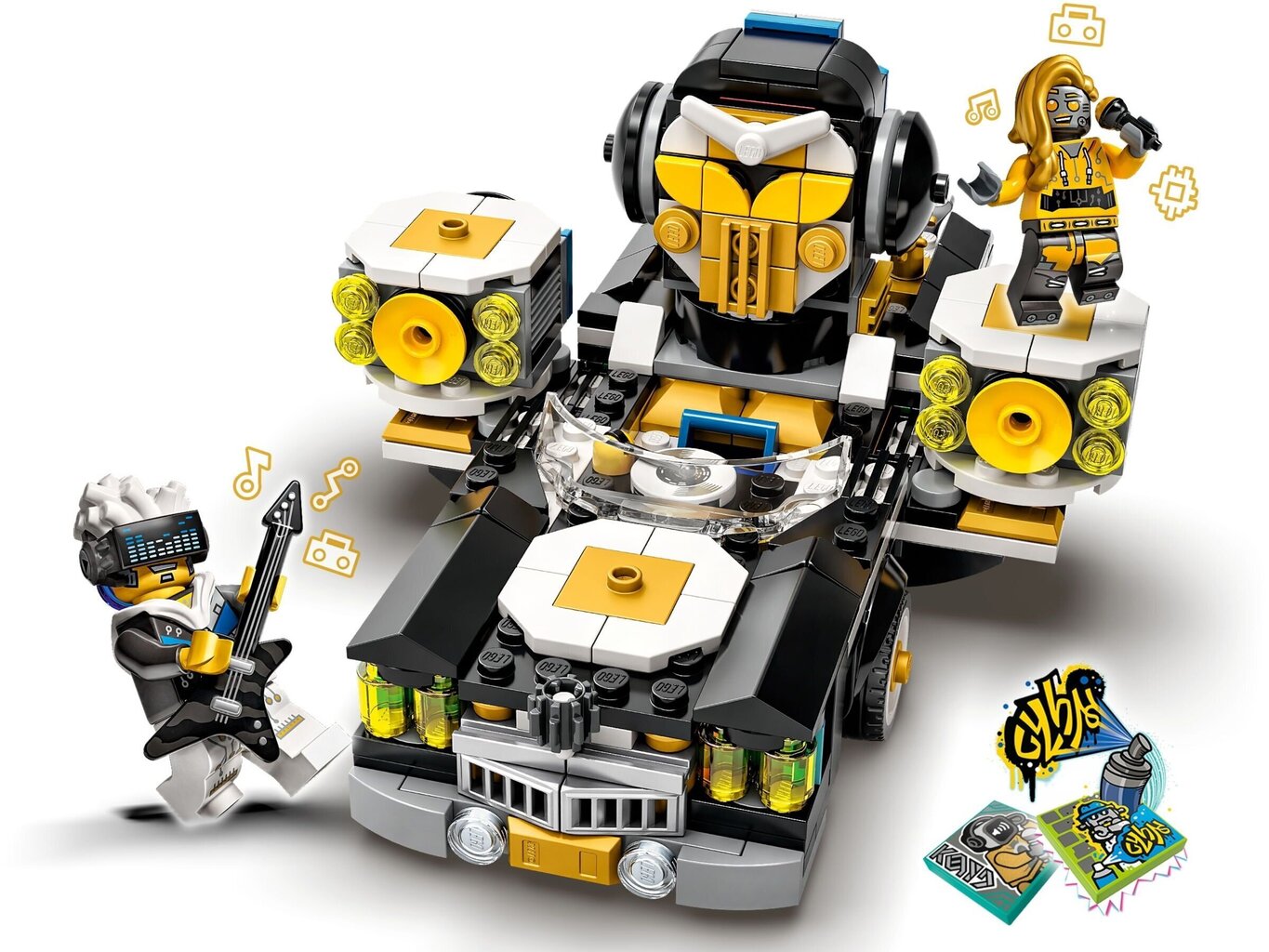 43112 LEGO® VIDIYO Robo HipHop automašīna цена и информация | Konstruktori | 220.lv