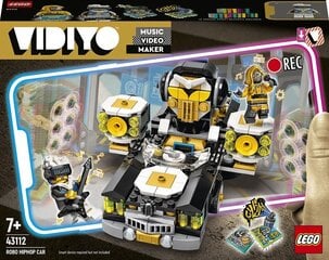 43112 LEGO® VIDIYO Robo HipHop automašīna цена и информация | Конструкторы и кубики | 220.lv