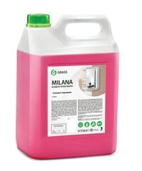 Жидкое крем-мыло Milana «Спелая черешня», 5 кг цена и информация | Мыло | 220.lv
