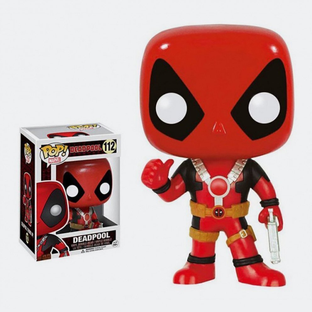 Funko POP! Marvel: Deadpool Thumb Up cena un informācija | Datorspēļu suvenīri | 220.lv