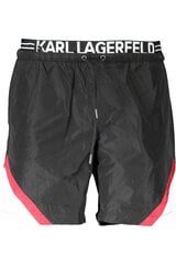 Karl Lagerfeld Пляжные шорты Medium Boardshort White XXL цена и информация | Плавки, плавательные шорты | 220.lv