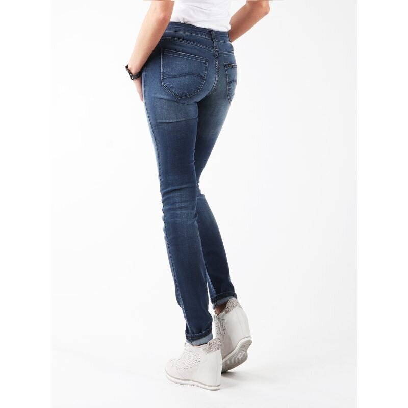 Sieviešu džinsi Lee Scarlett Skinny Pants W L526AIFB, zili цена и информация | Sieviešu džinsi | 220.lv