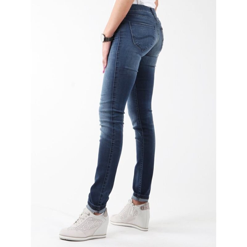 Sieviešu džinsi Lee Scarlett Skinny Pants W L526AIFB, zili цена и информация | Sieviešu džinsi | 220.lv