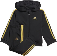 Adidas Cпортивные Kостюмы I Shiny 49 Jog Black GM8965/104 цена и информация | Комплекты для мальчиков | 220.lv