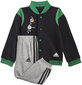 Adidas Sporta Tērpi I Coll Mix Ts Black Grey GM8951/92 цена и информация | Komplekti zēniem | 220.lv