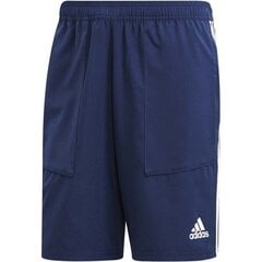 Шорты мужские Adidas Tiro 19 Woven M DT5782, синие цена и информация | Мужские шорты | 220.lv