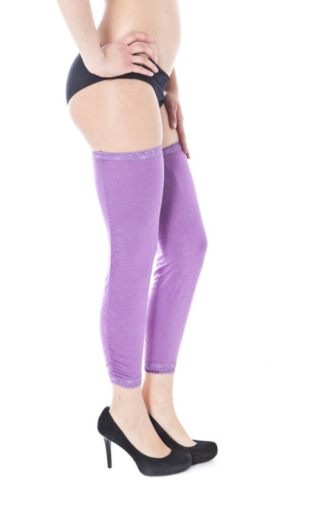 Sieviešu kāju sildītāji Denny Rose, violeti cena un informācija | Zeķubikses | 220.lv