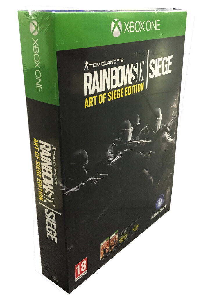 Xbox One Tom Clancy's Rainbow Six: Siege - Art of Siege Edition cena un informācija | Datorspēles | 220.lv