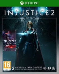 Xbox One Injustice 2 Deluxe Edition incl. 3 DLC Fighters цена и информация | Компьютерные игры | 220.lv