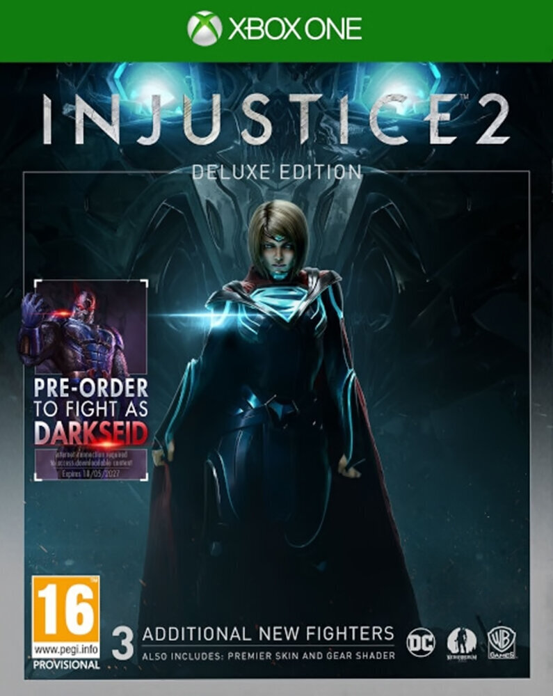 Xbox One Injustice 2 Deluxe Edition incl. 3 DLC Fighters цена и информация | Datorspēles | 220.lv