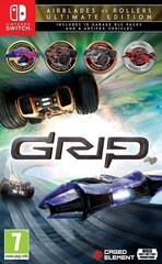 SWITCH GRIP: Combat Racing - AirBlades vs Rollers Ultimate Edition цена и информация | Компьютерные игры | 220.lv