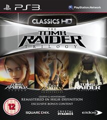 PS3 Tomb Raider Trilogy: Legend, Underworld and Anniversary цена и информация | Компьютерные игры | 220.lv