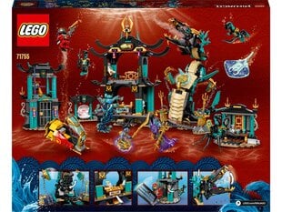 71755 LEGO® NINJAGO Храм бескрайнего моря цена и информация | Kонструкторы | 220.lv