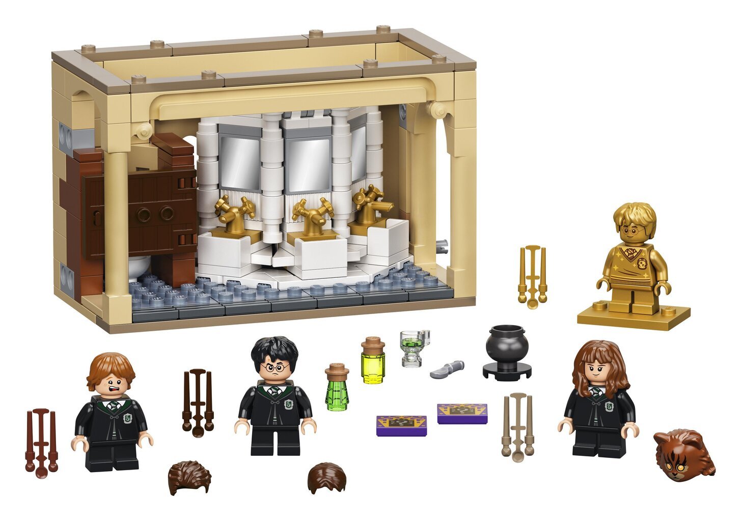 76386 LEGO® Harry Potter Daudzsulu mikstūras kļūme cena un informācija | Konstruktori | 220.lv