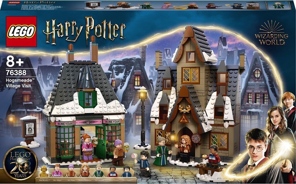 76388 LEGO® Harry Potter Cūkmiestiņa apmeklējums cena un informācija | Konstruktori | 220.lv