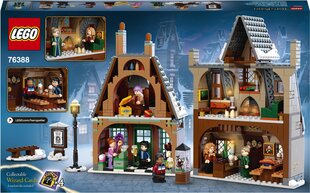 Конструктор Lego 76388 Harry potter Hogsmeeade Village Visit цена и информация | Конструкторы и кубики | 220.lv