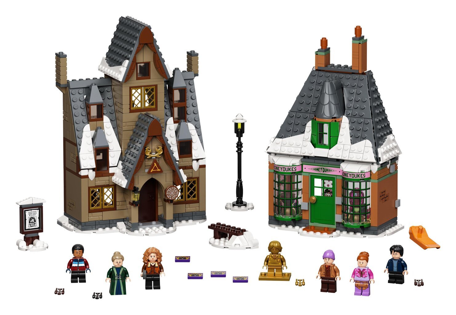 76388 LEGO® Harry Potter Cūkmiestiņa apmeklējums cena un informācija | Konstruktori | 220.lv