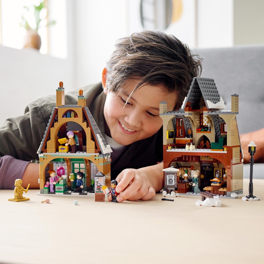 76388 LEGO® Harry Potter Cūkmiestiņa apmeklējums cena un informācija | Konstruktori | 220.lv