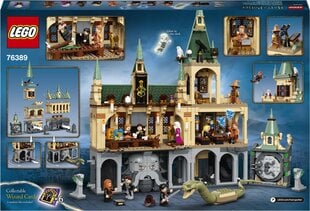 76389 LEGO® Harry Potter Комната секретов Хогвартса цена и информация | Kонструкторы | 220.lv