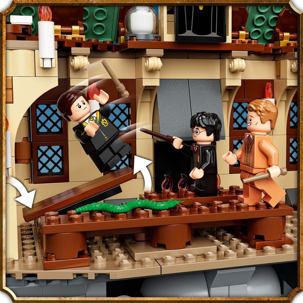 76389 LEGO® Harry Potter Комната секретов Хогвартса цена | 220.lv