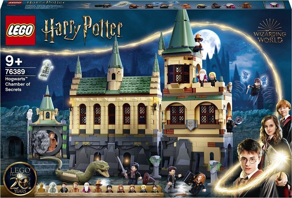 76389 LEGO® Harry Potter Cūkkārpas noslēpumu istaba cena un informācija | Konstruktori | 220.lv