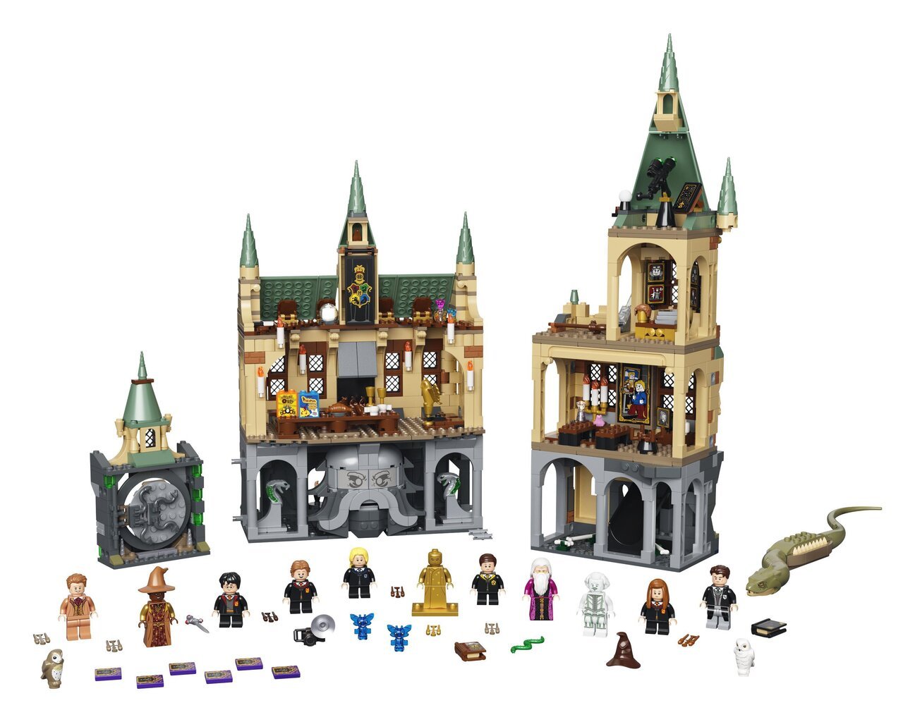 76389 LEGO® Harry Potter Cūkkārpas noslēpumu istaba cena un informācija | Konstruktori | 220.lv