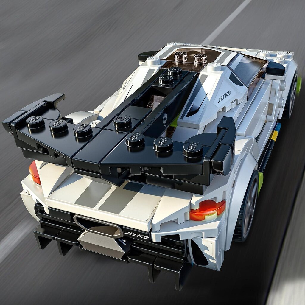 76900 LEGO® Speed Champions Koenigsegg Jesko цена и информация | Konstruktori | 220.lv