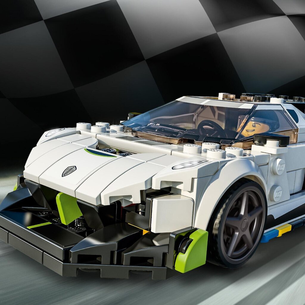 76900 LEGO® Speed Champions Koenigsegg Jesko цена и информация | Konstruktori | 220.lv