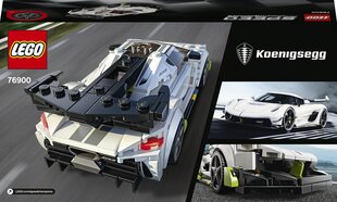 76900 LEGO® Speed Champions Koenigsegg Jesko цена и информация | Kонструкторы | 220.lv