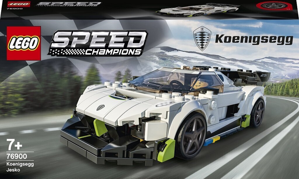 76900 LEGO® Speed Champions Koenigsegg Jesko cena | 220.lv