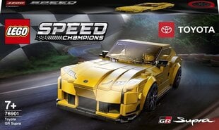 Toyota GR Supra 76901 LEGO® Speed Champions цена и информация | Kонструкторы | 220.lv