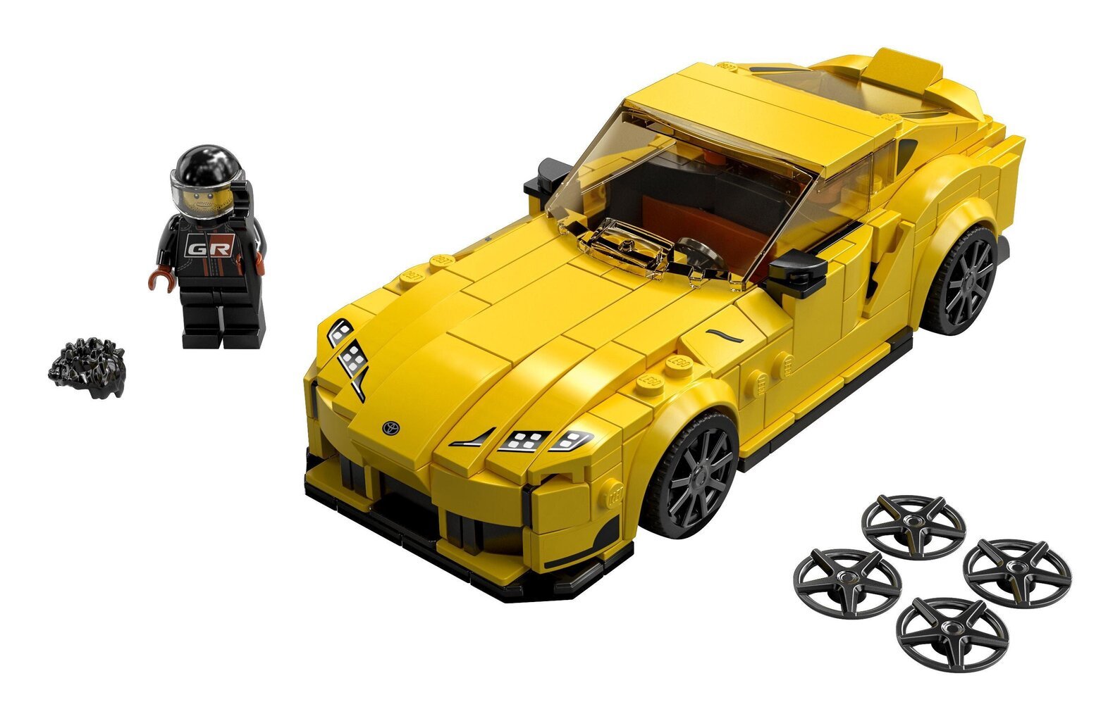 76901 LEGO® Speed Champions Toyota GR Supra цена и информация | Konstruktori | 220.lv