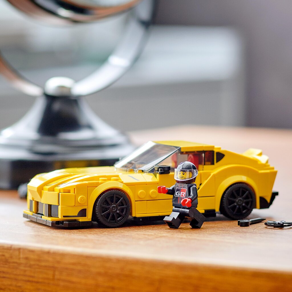 76901 LEGO® Speed Champions Toyota GR Supra цена и информация | Konstruktori | 220.lv