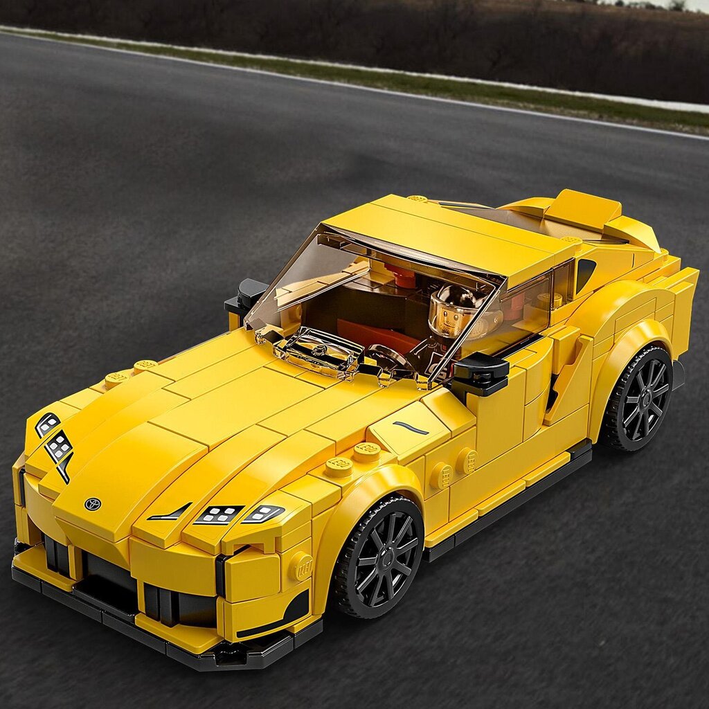 76901 LEGO® Speed Champions Toyota GR Supra цена и информация | Konstruktori | 220.lv
