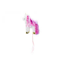 Пиньята Единорог, 24,5 х 34 х 9 см цена и информация | Праздничные декорации | 220.lv