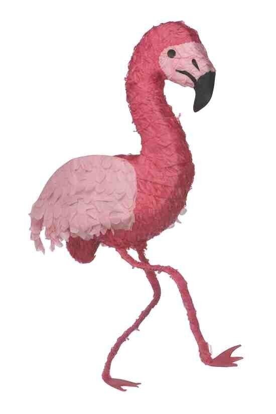 Pinjata Flamingo, 25 x 55 x 8 cm cena un informācija | Svētku dekorācijas | 220.lv