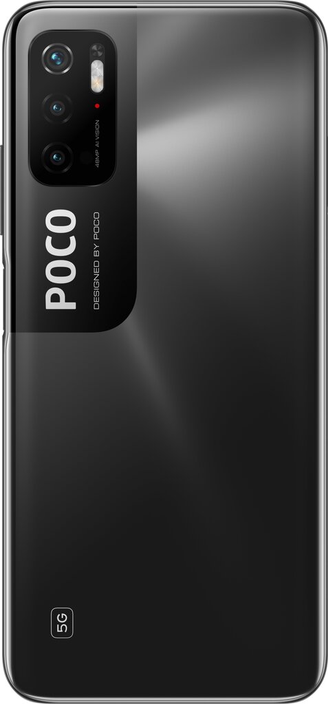 Xiaomi Poco M3 Pro 5G Dual SIM 4/64GB MZB095EEU Power Black cena un informācija | Mobilie telefoni | 220.lv