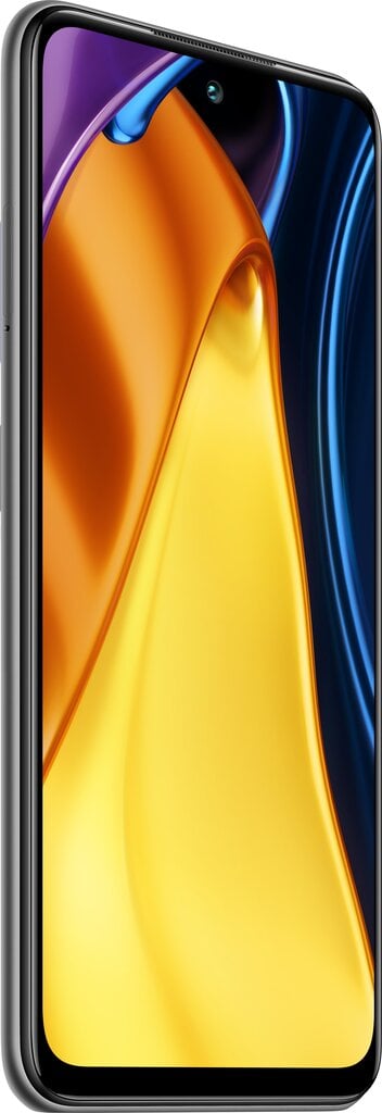 Xiaomi Poco M3 Pro 5G Dual SIM 4/64GB MZB095EEU Power Black cena un informācija | Mobilie telefoni | 220.lv