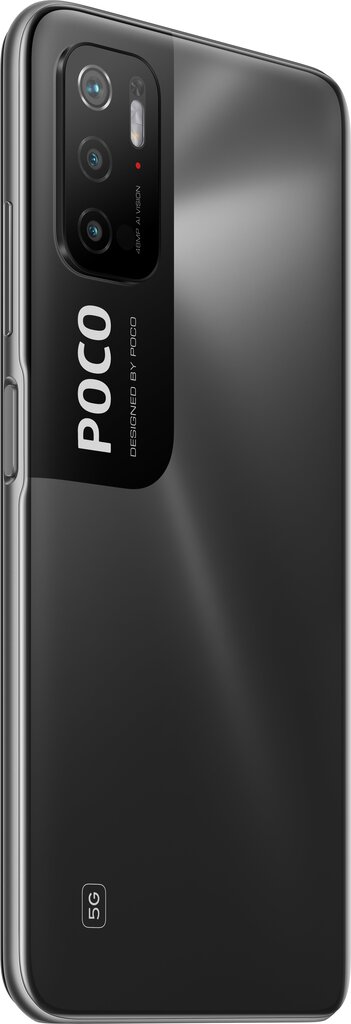 Xiaomi Poco M3 Pro 5G Dual SIM 4/64GB MZB095EEU Power Black cena un informācija | Mobilie telefoni | 220.lv