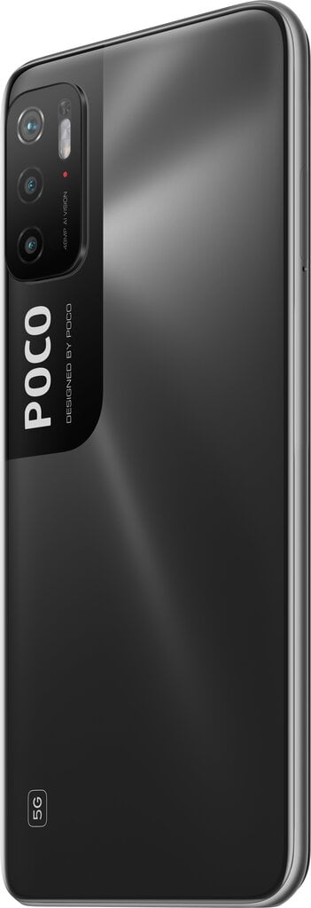 Xiaomi Poco M3 Pro 5G Dual SIM 4/64GB MZB095EEU Power Black cena un informācija | Mobilie telefoni | 220.lv